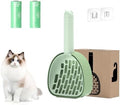 Cat Litter Scoop with Holder and Refill Bags, Mess-Free Cat Litter Scooper by HMTRADE