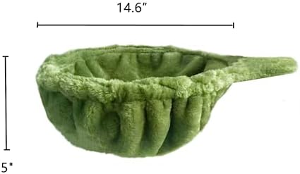 SHENGOCASE 14.6" Green Nest Basket Lounger Hammock Bed - Image 4