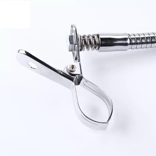 Heavy Duty Dog Pet Grooming Table Hair Dryer Stand Hose Tube Holder Hands-Free - Image 4