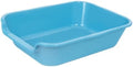 Extra Large Low Entry ABS Cat Litter Box, 1 Pack by Ying+Tutu