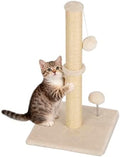 FDW 22 Inch Cat Scratching Post, Natural Sisal Cat Pole by FDW