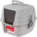 IRIS USA Large Front Door Cat Litter Box, Walk-In Entry by IRISUSA
