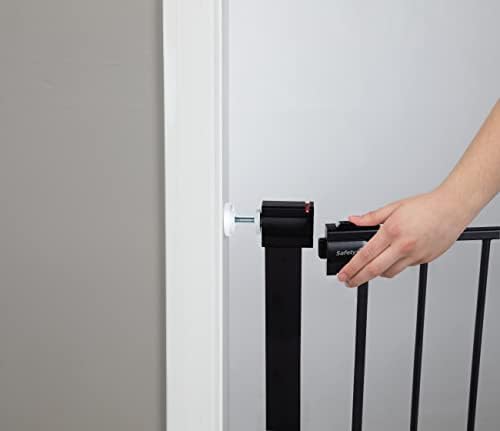 Safety 1st Easy Install 28'' Walk Thru Gate, Fits Between 29'' and 38'' - Image 3