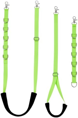 Dog Grooming Belly Straps Green Pet Grooming Supplies 3 Sets Professional Dogs by FURSDOLY
