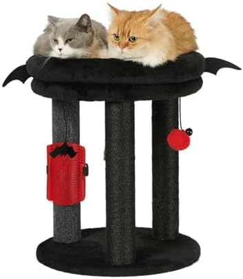 MECOOL 4in1 Small Cat Tree, Scratching Post by MECOOL