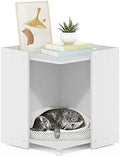 Furinno Peli 17" Square Cat Litter Box Enclosure by Furinno-FitsYourSpaceFitsYourBudget