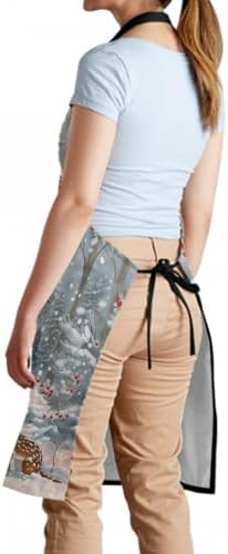 Giwawa Apron Unisex Resistant 33 x 28 inches - Image 4