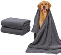 2 Pcs Microfiber Dog Towels for Drying Dogs Large, 55 X 27 Inch by Unknown