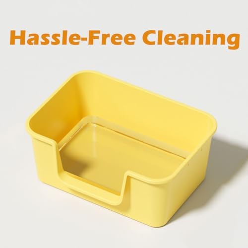 Large Cat Litter Box with High Sides - Image 5