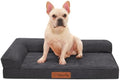 Rainmr Microsuede Dog Bed for Small & Medium Dogs by RainmrBedding