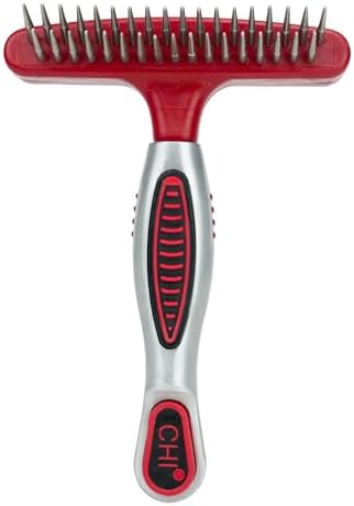 CHI for Dogs Double-Sided Shedding Rake and Blade by FaroukSystemsInc