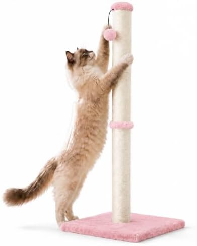 Dimaka Tall Cat Scratching Post, Claw Scratcher by DIMAKA