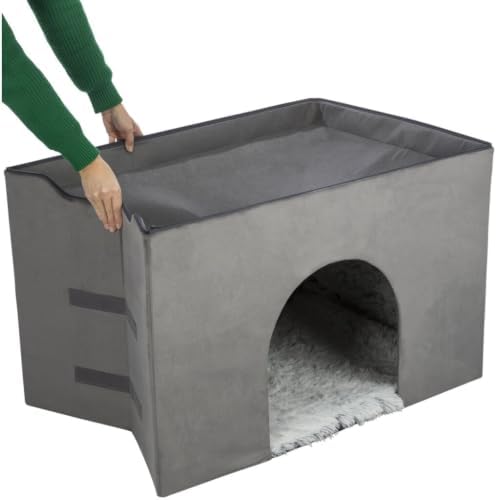 TRIXIE Harvey cave with stairs, 154 × 60 × 60 cm - Image 7
