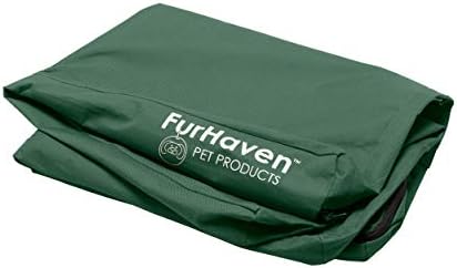 Furhaven Replacement Dog Bed Cover Water-Resistant Indoor/Outdoor Logo Print by FurHaven