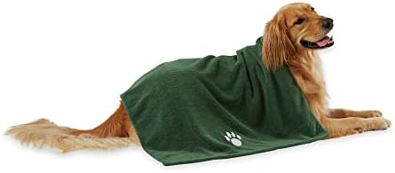 Bone Dry Pet Grooming Towel Collection Absorbent Microfiber X-Large, by BoneDry