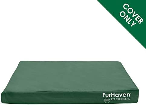 Furhaven Replacement Dog Bed Cover Water-Resistant Indoor/Outdoor Logo Print - Image 2