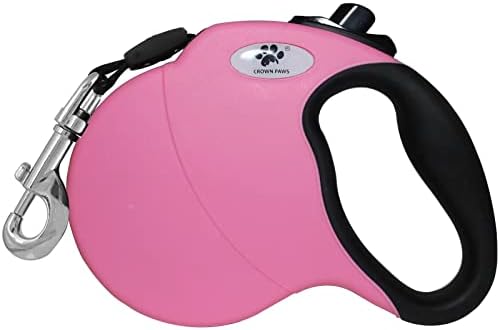 Retractable Dog Leash, Small Dog by CROWN+PAWS