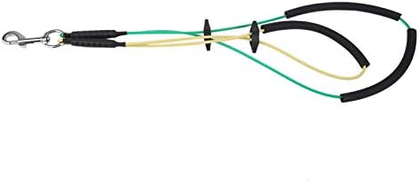 Pet Dog Bathing Tether Straps, Dog Cat Grooming Loop, Adjustable Double Noose - Image 5