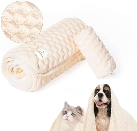 Cloud Pet Towels – Absorbent, Soft Microfiber Towels by SOONTANPETSUPPLIES