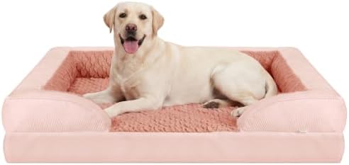 INVENHO Jumbo Orthopedic Dog Bed by INVENHO