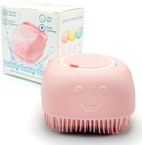HamInWay Dog Bath Brush, 2-in-1 Dog Brush by WhereStyleMeetsControl%E2%80%94HamInWayLeashesHarnesses