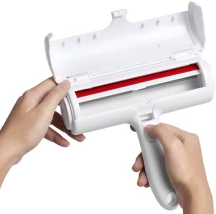 Pet Hair Remover Roller for Dogs and Cats, Reusable Self-Cleaning Lint Roller - Image 7
