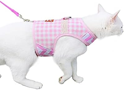 Cat Harness and Leash Set Escape Proof, Extra Large by YizhiMiaow