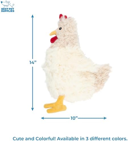 Best Pet Supplies Interactive Squeaky Dog Chew Toy, Ideal Dog Toys - Image 6
