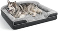 Extra Large Orthopedic Dog Bed, XXXL Washable Pet Couch Bed by AMOISE