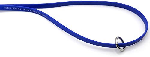 Jelly Pet Grooming Loops 3/8'' x 18'' W/Ring | Made in the USA - Image 4