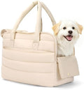 Dog Purse Carrier for Small Dog Cat up to 13lbs, Lightweight Pet Carrier by CleverCode