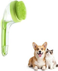 Pet Bath Brush, Dog Bath Brush & Massage Scrubber, Gentle Dog Wash Brush by AYNUUY