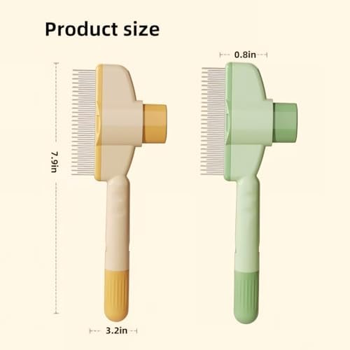 TemApex 2PCS Pet Comb for Dogs & Cats - Image 6