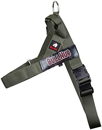 BULLHUG Adjustable Dog Harness– No Pull, No Choke – - Image 3
