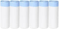 120 Count, PURAMAX 2, PURAMAX and PURAX Replaced Waste Bags-6 Rolls, Portable by Croing