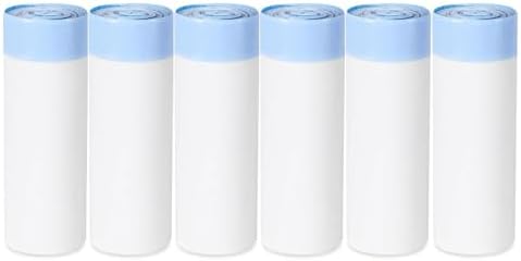 120 Count, PURAMAX 2, PURAMAX and PURAX Replaced Waste Bags-6 Rolls, Portable by Croing