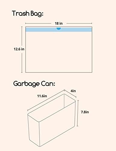 Meowant Cat Litter Box Liners for Automatic Cat Litter Box, Heavy Duty - Image 5