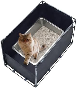 Medium Cat Litter Box Enclosure by OCMML
