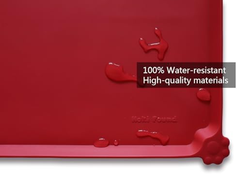 Hoki Found X-Large Silicone Non Slip Pet Feeding Mats - Image 3