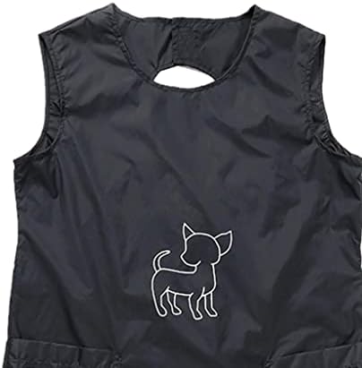 Pet Grooming Apron Pet Groomer Apron Waterproof Grooming Apron Pocket Apron - Image 4