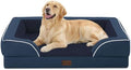 Waterproof Orthopedic Dog Bed for Large Dogs by CasaPaw