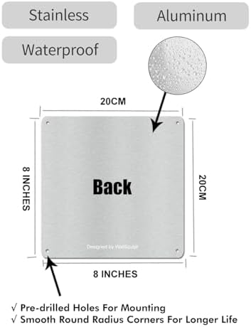 Compost Aluminum Metal Sign | Indoor Outdoor UV Stable & Weatherproof | Home - Image 2