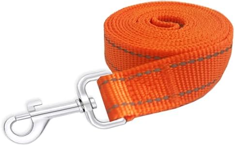 Reflective Dog Leash 7Ft /8 Feet Long, 1 Inch Wide, - Image 2