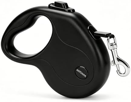 16FT Retractable Dog Leash for Small Medium Dogs/Cats up to 44lbs by Unknown