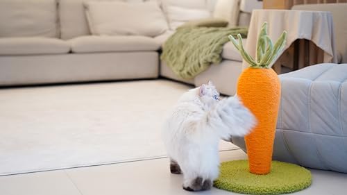 LIFLIX Carrot Cat Scratching Post - Image 6