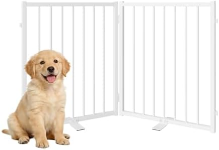 SNUOWU Full Metal Freestanding Gate by SNUOWU