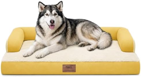 MEKIY XXL Orthopedic Waterproof Dog Bed by Mekiy