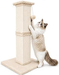 Cat Scratching Post for Indoor Cats, Sisal Cat Scratcherl, 32 Inch by AGYM