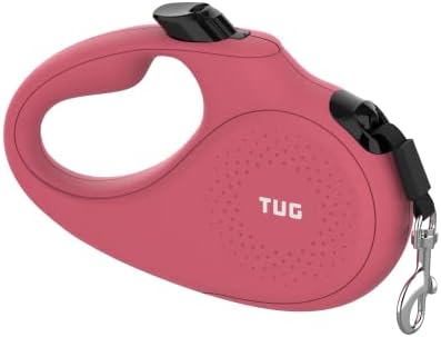 TUG Monochrome 360° Tangle-Free Retractable Dog Leash | 16 ft Strong Nylon Tape - Image 4