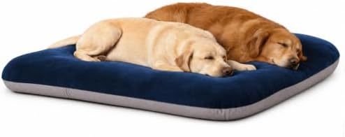 Magic Dog Orthopedic Extra Large Dog Bed 47 Inch, Super Soft XL Pet Bed by MagicDog